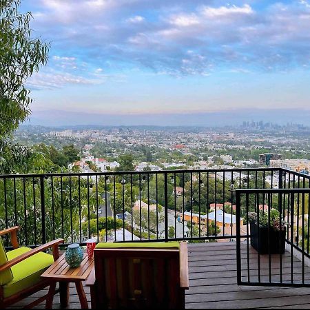 Stunning View Hollywood Hills Guest House Los Angeles Exterior foto