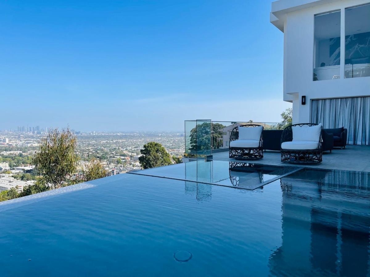 Stunning View Hollywood Hills Guest House Los Angeles Exterior foto