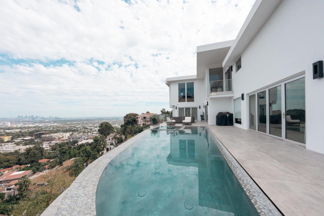 Stunning View Hollywood Hills Guest House Los Angeles Exterior foto