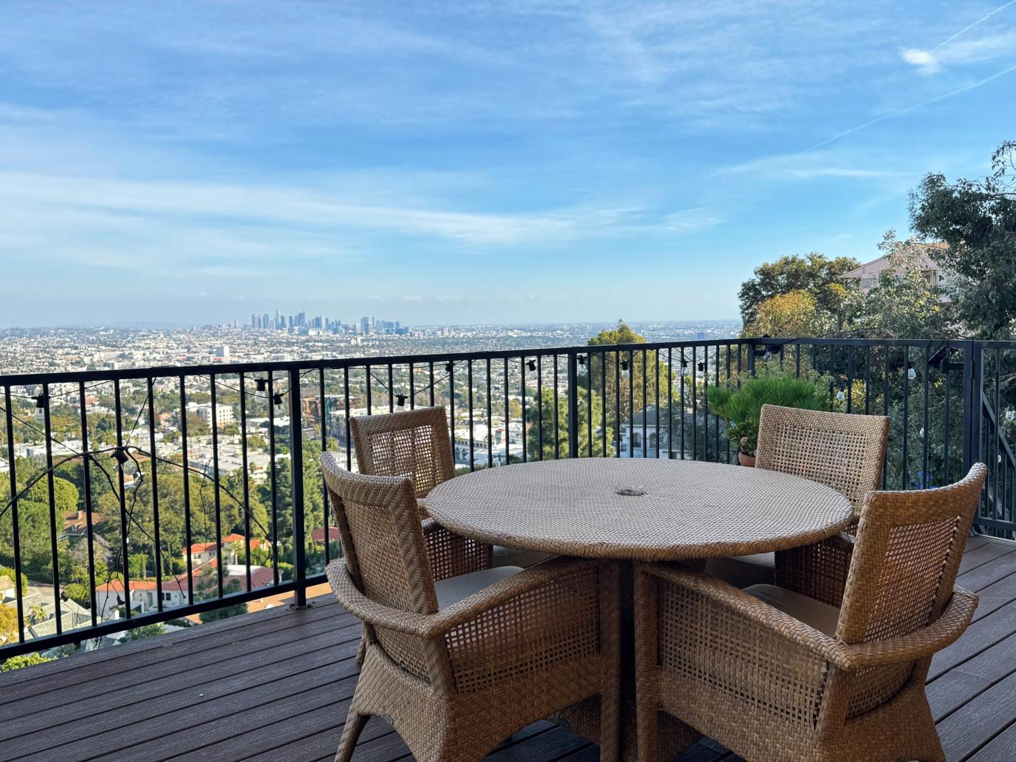 Stunning View Hollywood Hills Guest House Los Angeles Exterior foto